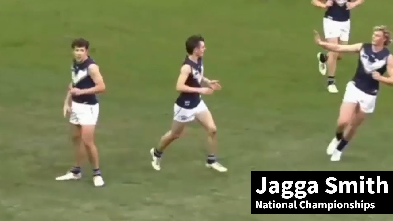 Jagga Smith - BOG Performance - National Championships (WA v Vic Metro)