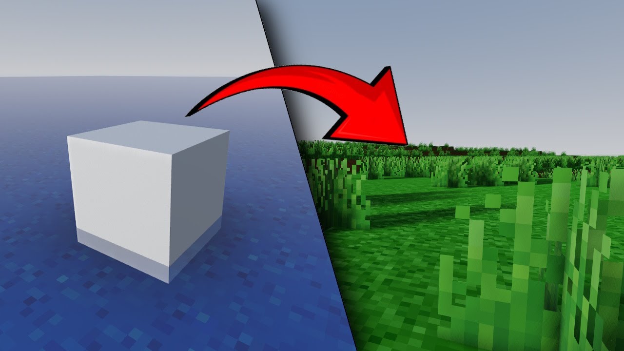 Minecraft, но в стиле Clash of Clans.