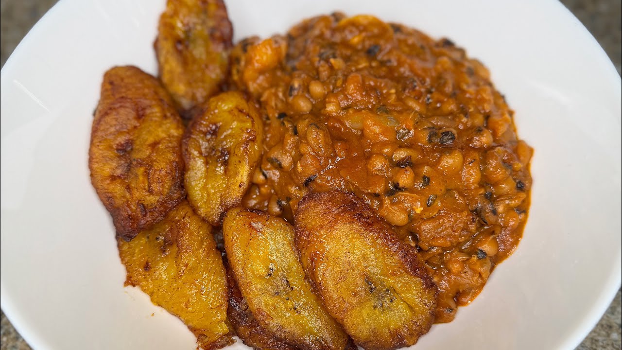 A very delicious Beans Stew Without palm oil | Cook with me
