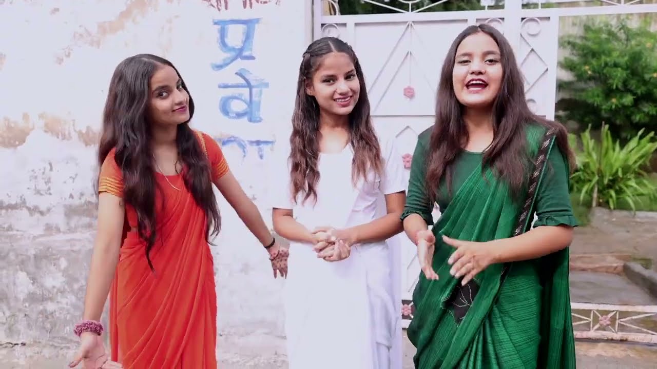 15 August 🇮🇳 vlog हमारी old School 🧡🤍💚