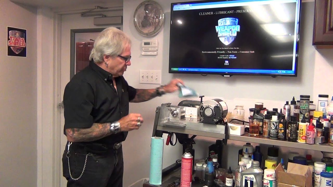 Weapon Shield's ABF Technology and the Falex Lubricant Comparator