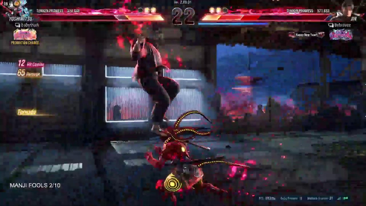 tekken 8 yoshi rank
