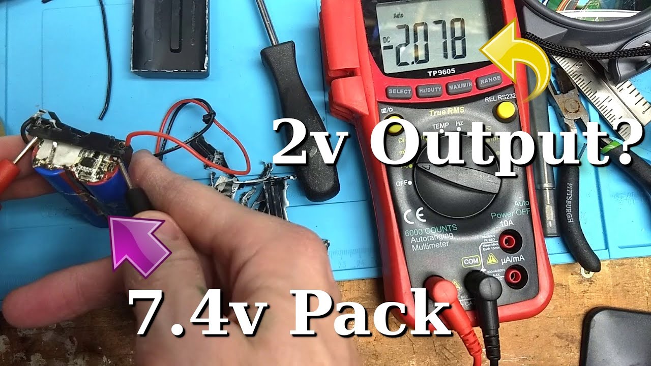 Upgrade Sony Alpha NP-FW50 Battery Pack (A teardown and rebuild of the external NP-F550)