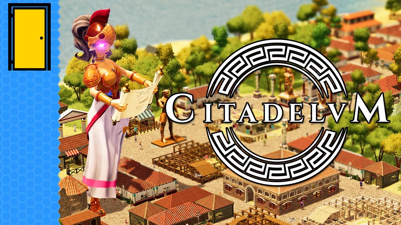 There's No Place Like Rome | Citadelum (Ancient Roman City Builder - Demo)