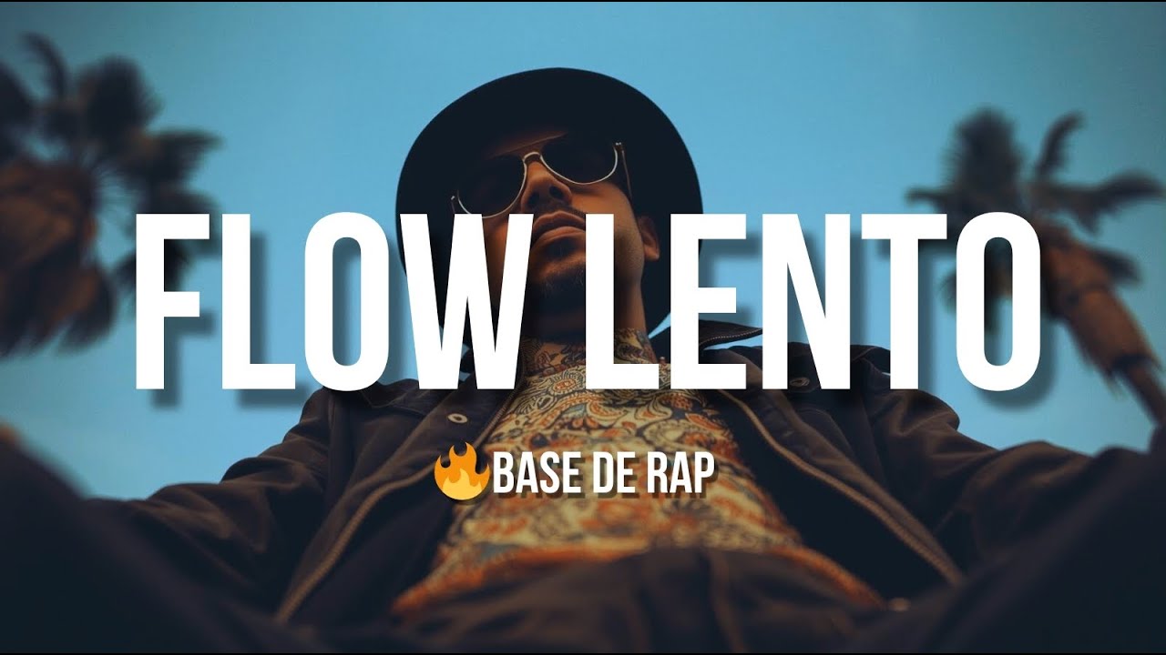 🔥 Base de Rap &ldquo;FLOW LENTO&rdquo; | Hip Hop Instrumental Agresivo | Pista de Rap para Freestyle 2026🎤