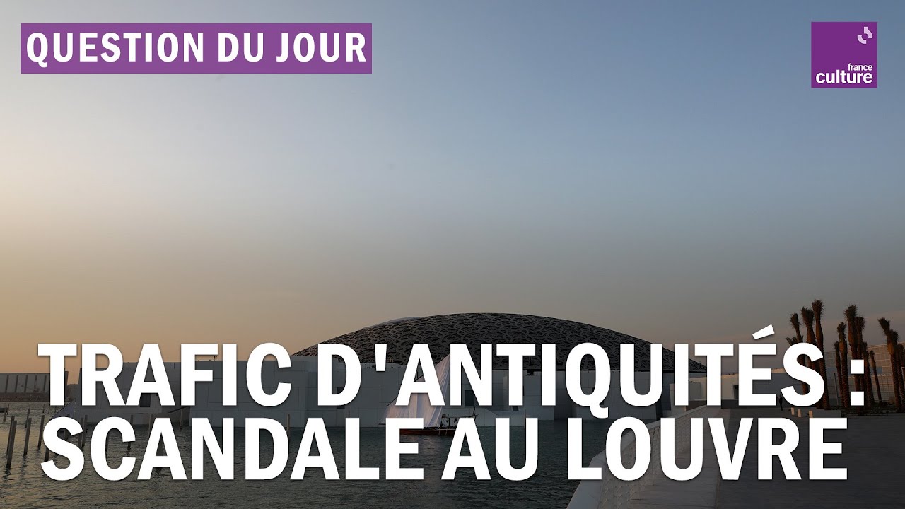 Trafic d'antiquités : pourquoi une enquête impliquant l'ancien président du Louvre est ouverte