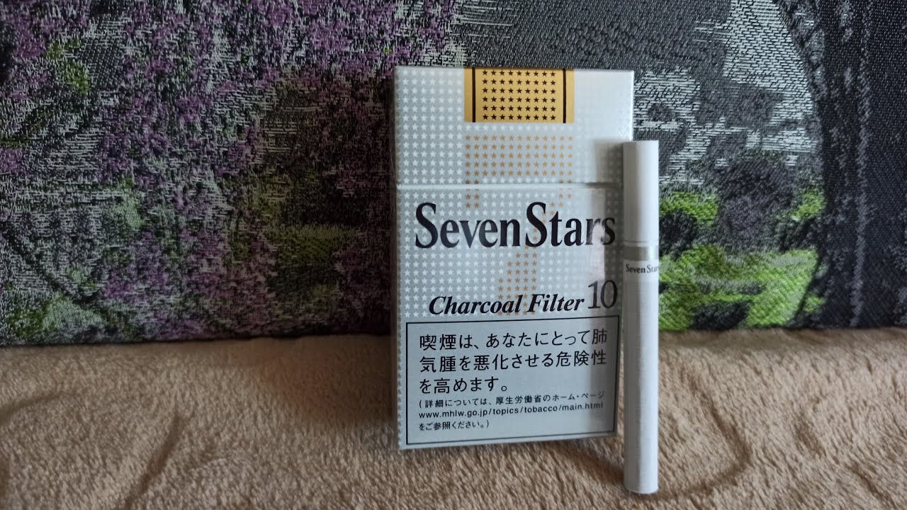 Seven Stars 10 / Япония 🇯🇵