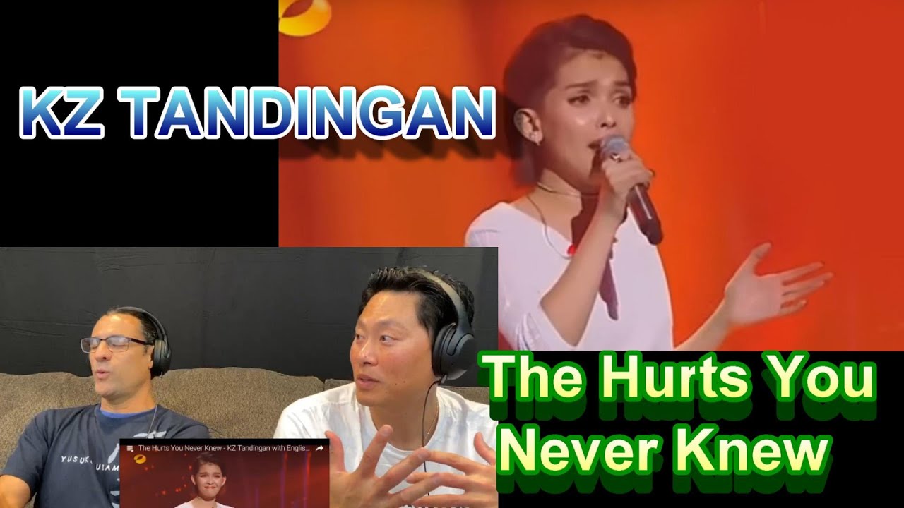 KZ TANDINGAN -  The Hurts You Never Knew - Reaction