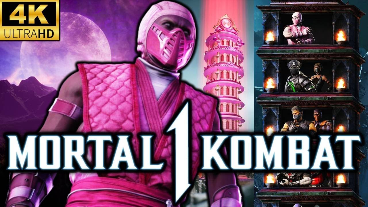 MK1 *FLOYD* SECRET TOWER GAMEPLAY!! (LI MEI WITH MAVADO AS KAMEO) 4K 60 FPS (MORTAL KOMBAT 1)