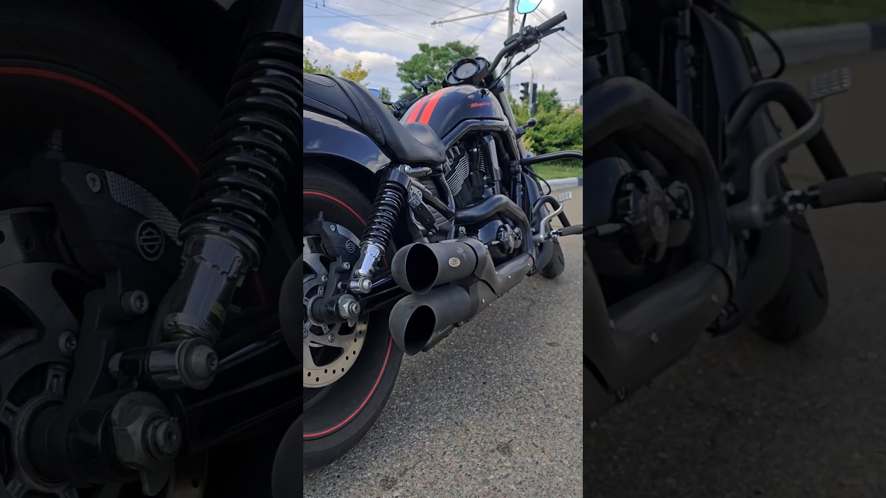Коротко о h-d night rod #harleydavidson #мото #харлей #fastобзор