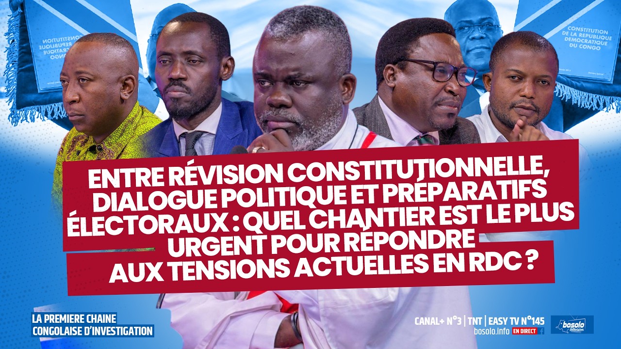 ENTRE REVISION CONSTITUTIONNELLE, DIALOGUE POLITIQUE ET PREPARATIFS ELECTORAUX : QUEL PRIORITE ?