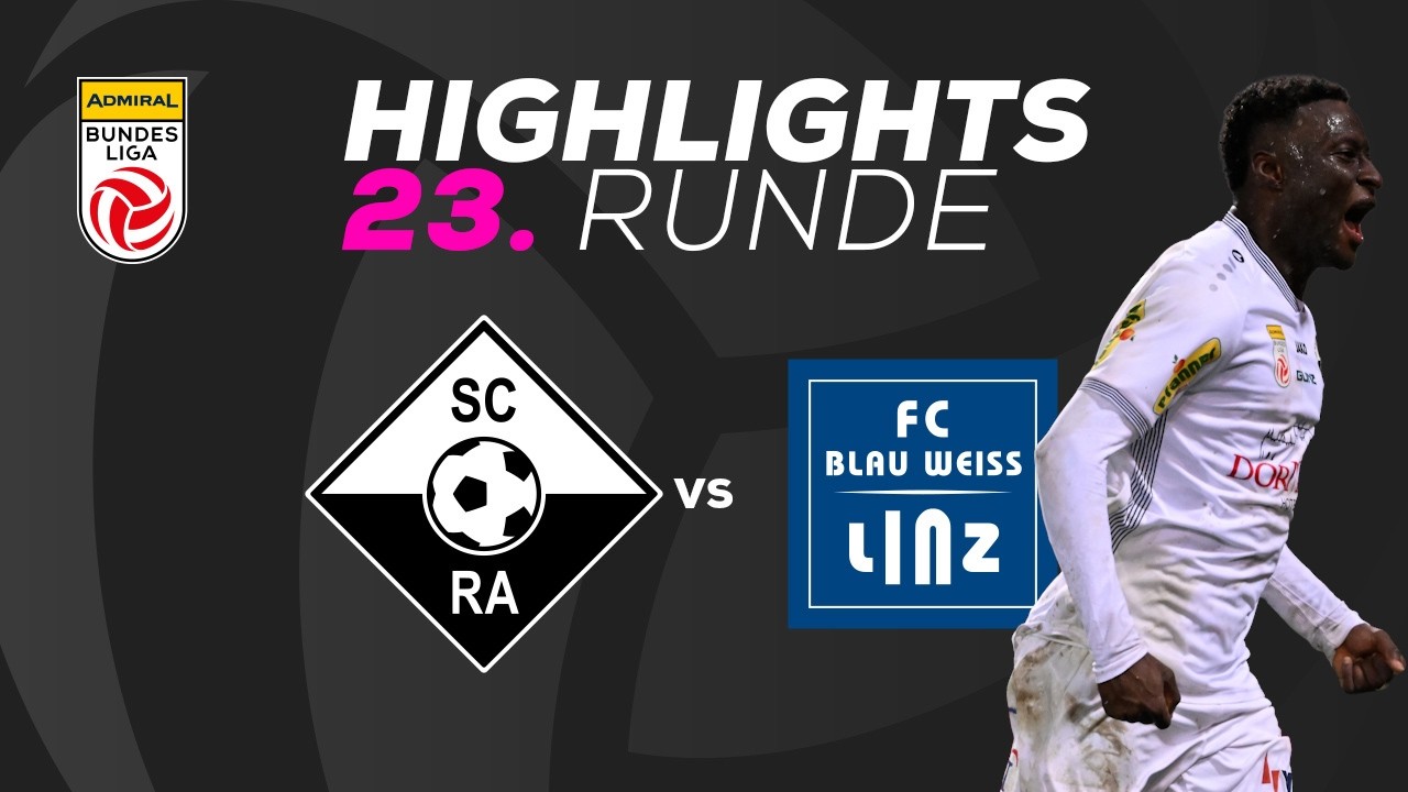 SCR Altach - FC Blau-Wei&szlig; Linz 23. Runde ADMIRAL Bundesliga 2025/26