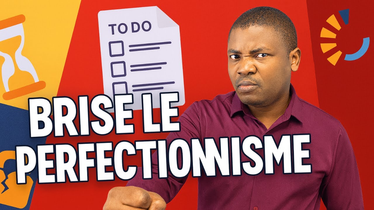Le perfectionnisme te bloque ? Voici comment le briser