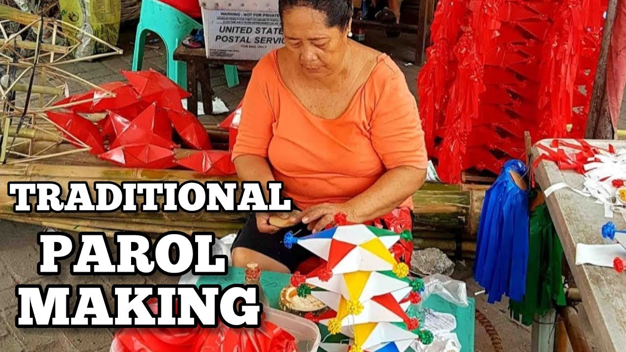 #paroldisplay PAROL MAKING IN LAS PINAS |  TRADITIONAL PAROL MAKING AND DISPLAY
