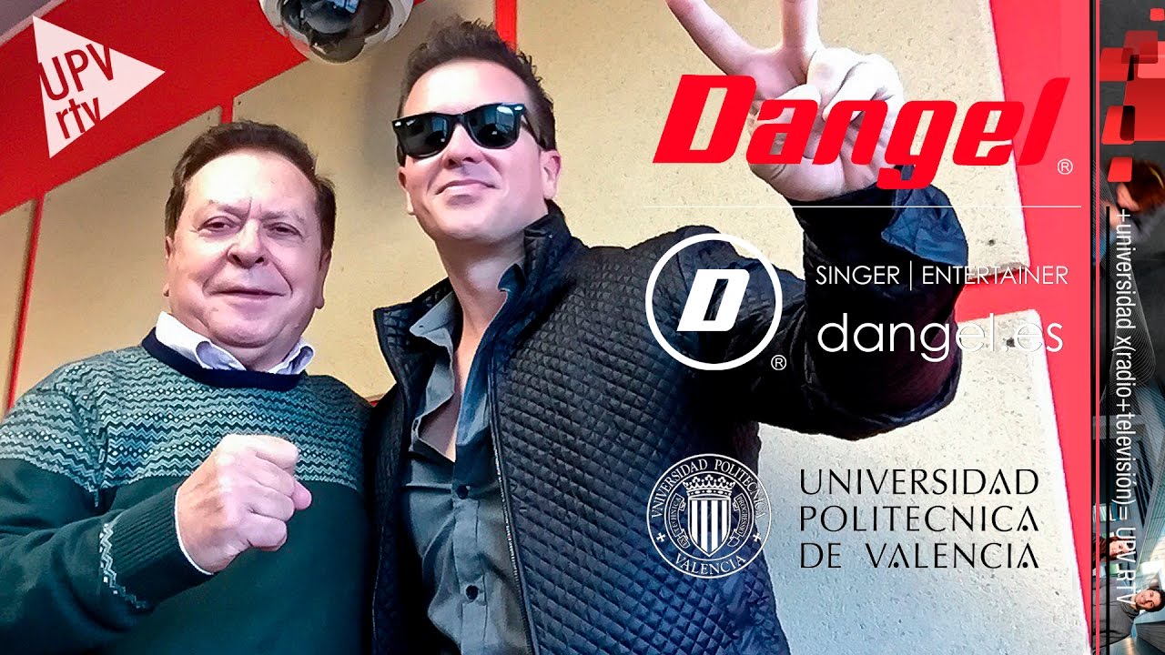 Dangel &middot; Entrevista UPV RTV / Universidad Polit&eacute;cnica de Valencia / Espa&ntilde;a (HD)