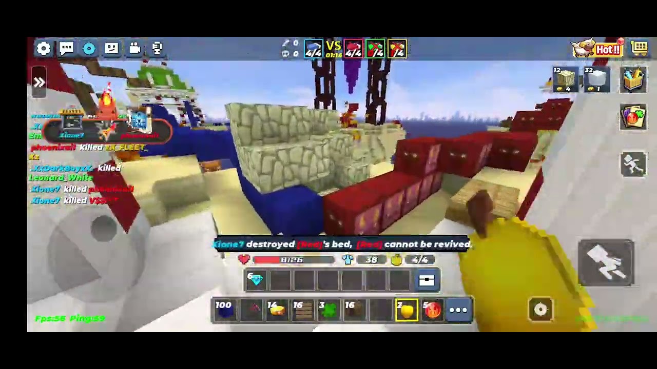 Bed wars speedrun part 20