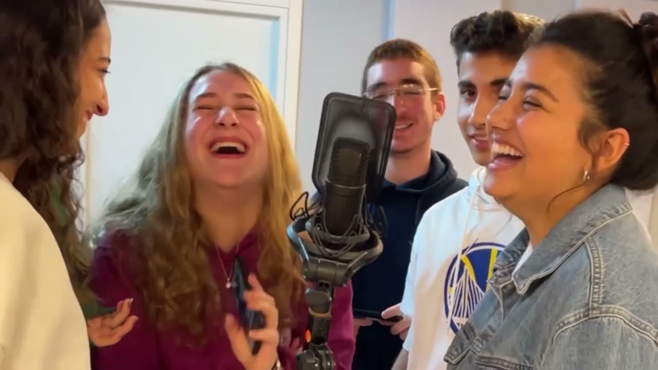 קליפ צוותשפ״ג רפאל - השחר סניף גנת