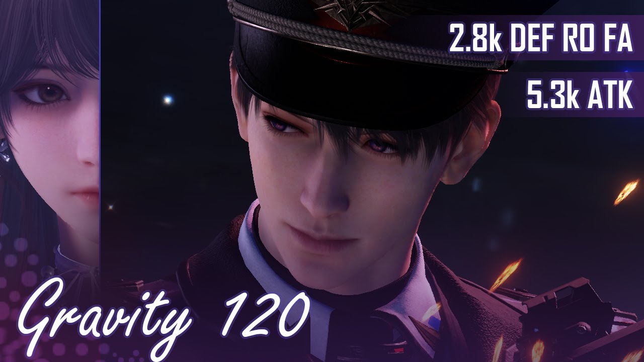 Gravity Orbit 120: T1 R1 X-02 | T2 R0 Farspace Colonel | Love and Deepspace