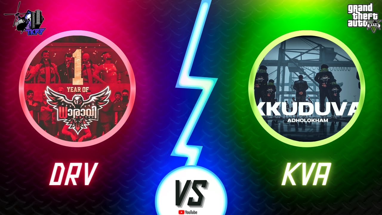 KVA vs DRV | GANG WAR | TKRP | RP | MALAYALAM | ROBLOXIANS | @KaztroGAMINGYT @shoutxgaming