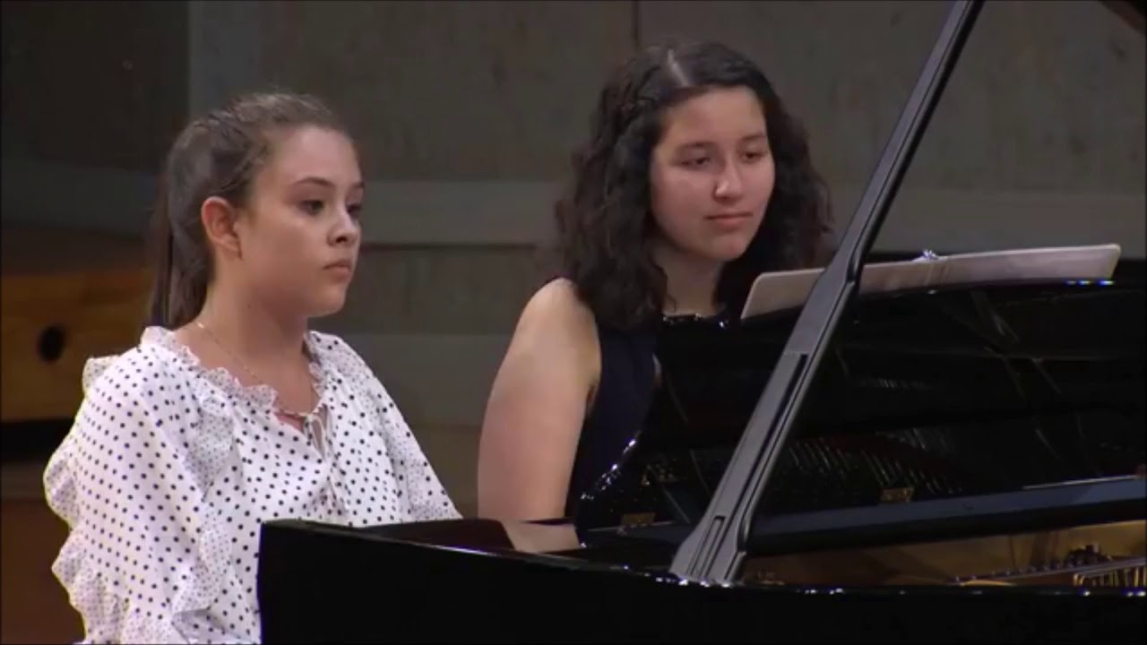 Primavera C. Chaminade Op. 55 No. 1 - UNT Summer String Institute Gala