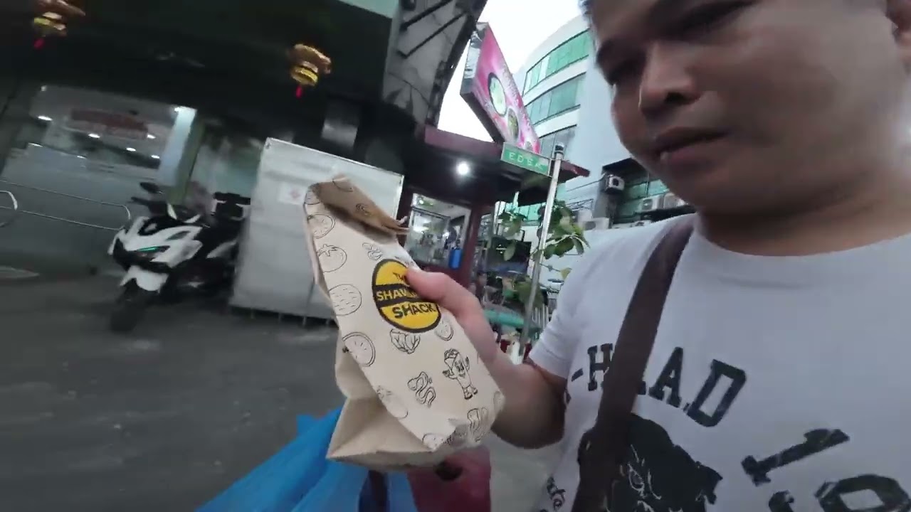 Pagbalik sa masikip na baclaran