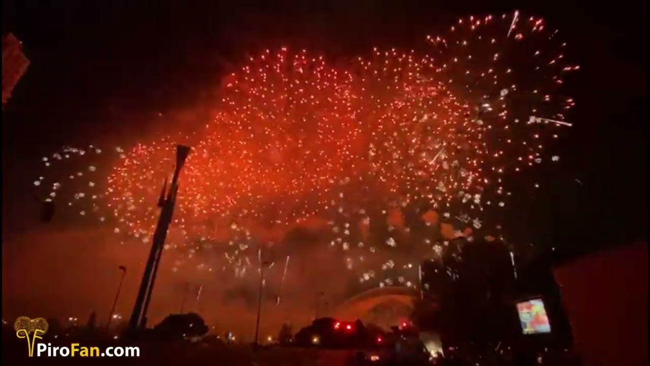 Minutos finales Fuegos Año 2026 Valencia - Pirotecnia Vulcano 