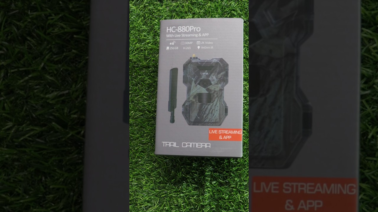 How to use HC 880Pro? #hunting #trailcamera#suntekcam#live streaming