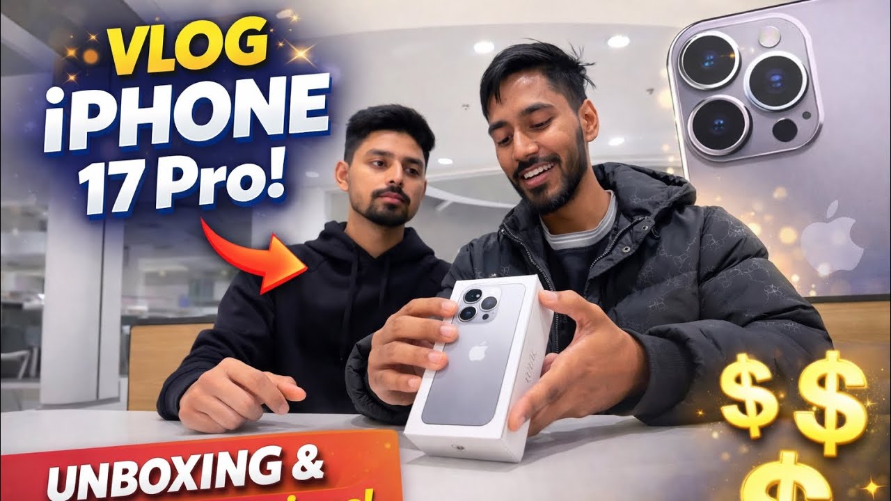 Buying Brand New Iphone 17 Pro 