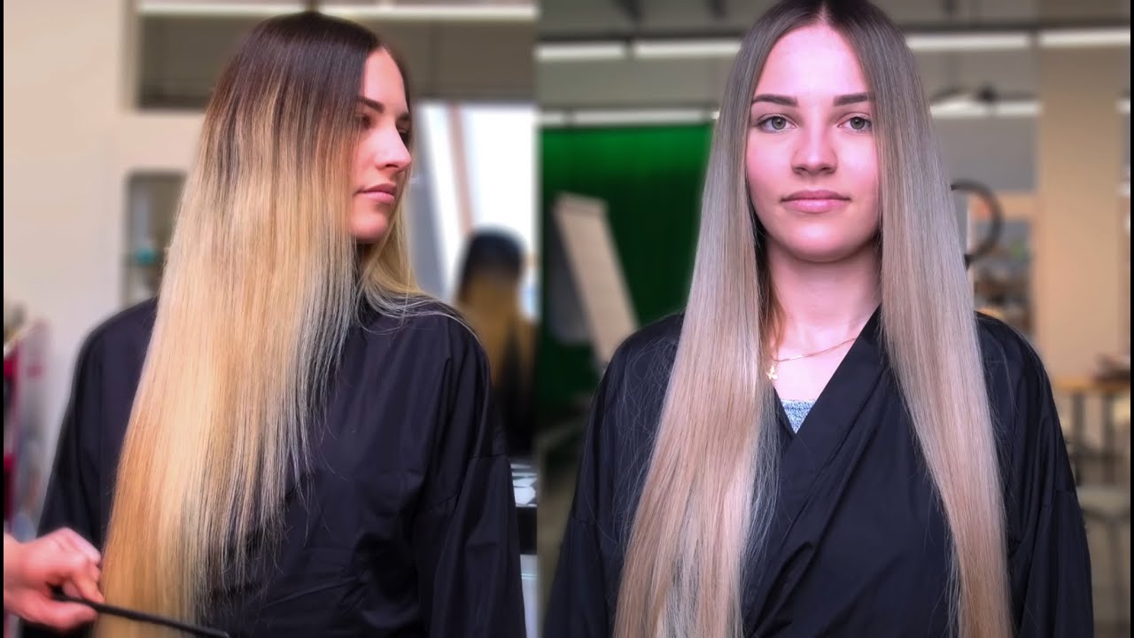 ОКРАШИВАНИЕ ВОЛОС / РАСЧЕСКА ДЛЯ МЕЛИРОВАНИЯ