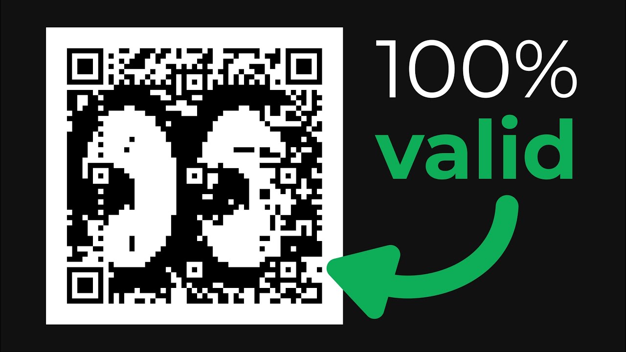 ⚡ Making QR Code Art - Felix B