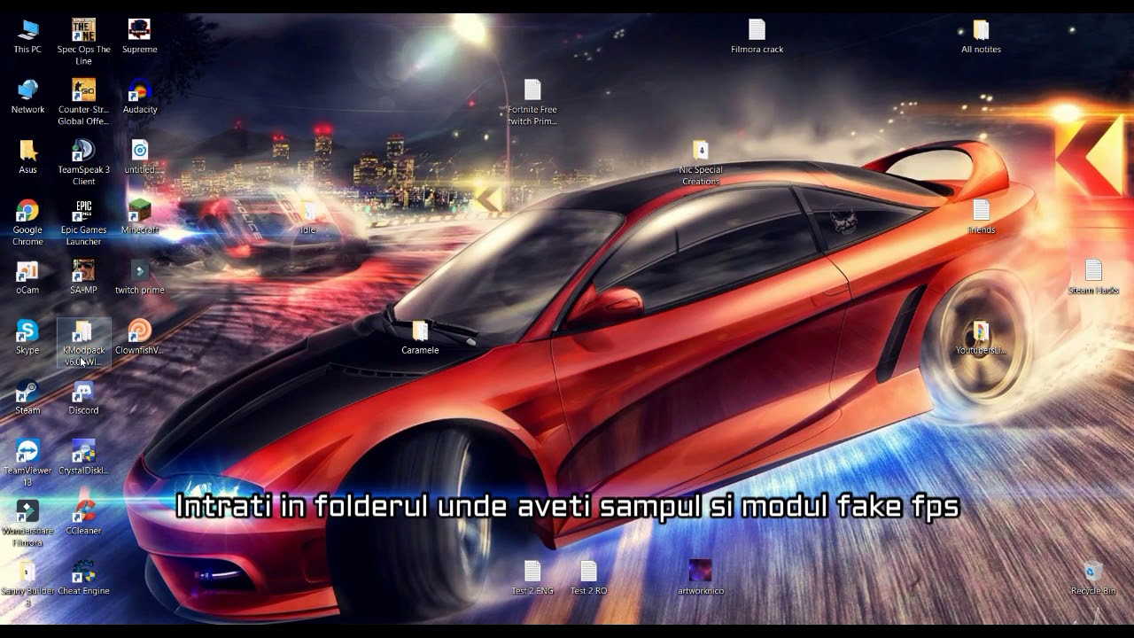 [SA:MP] Mod Fake FPS - Download + Tutorial. #8