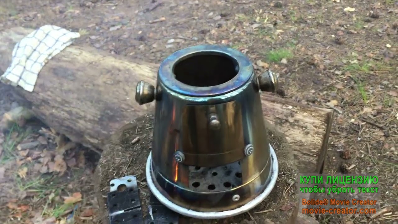 В походе. Обзор самоделки.
