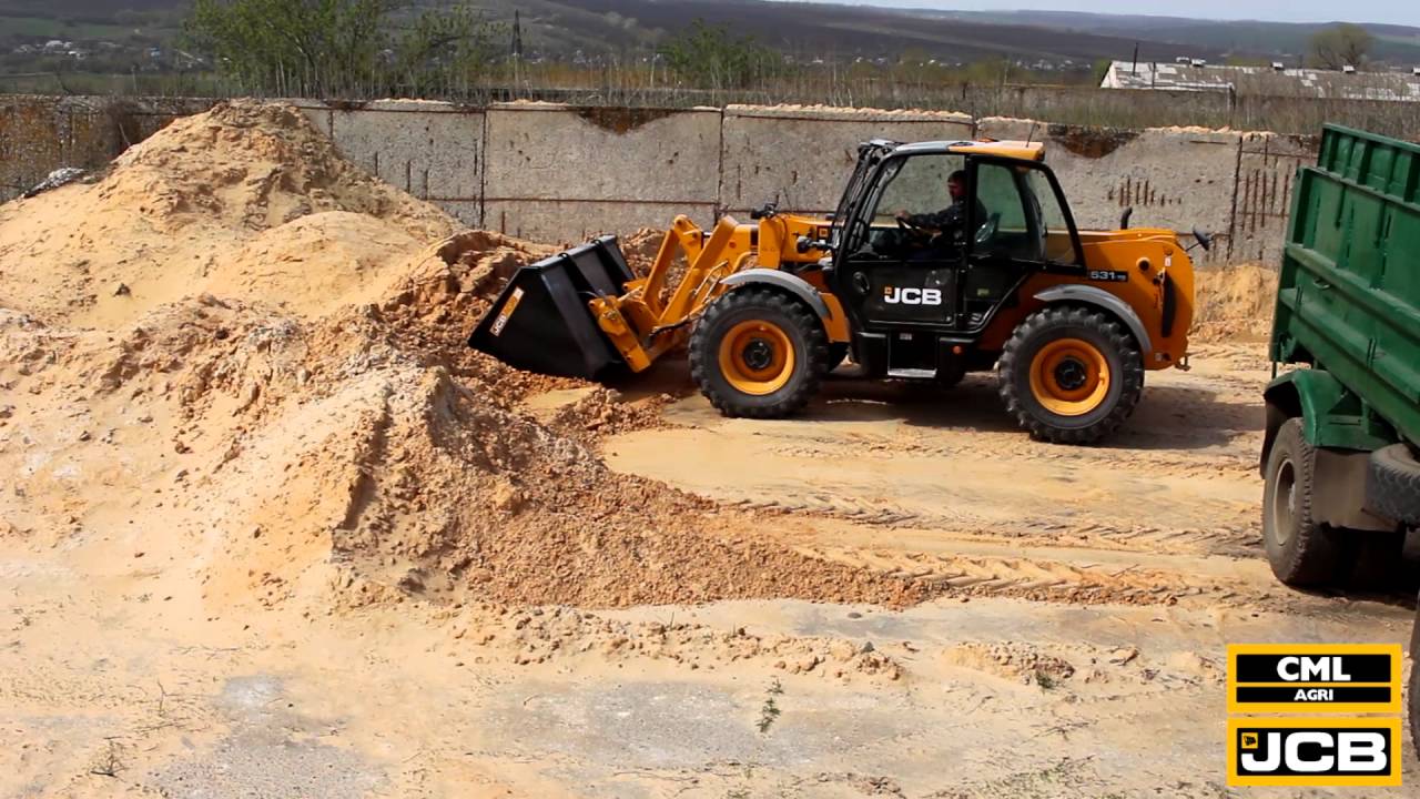 CML JCB AGRI - DEMO JCB 531-70 Agri PART1