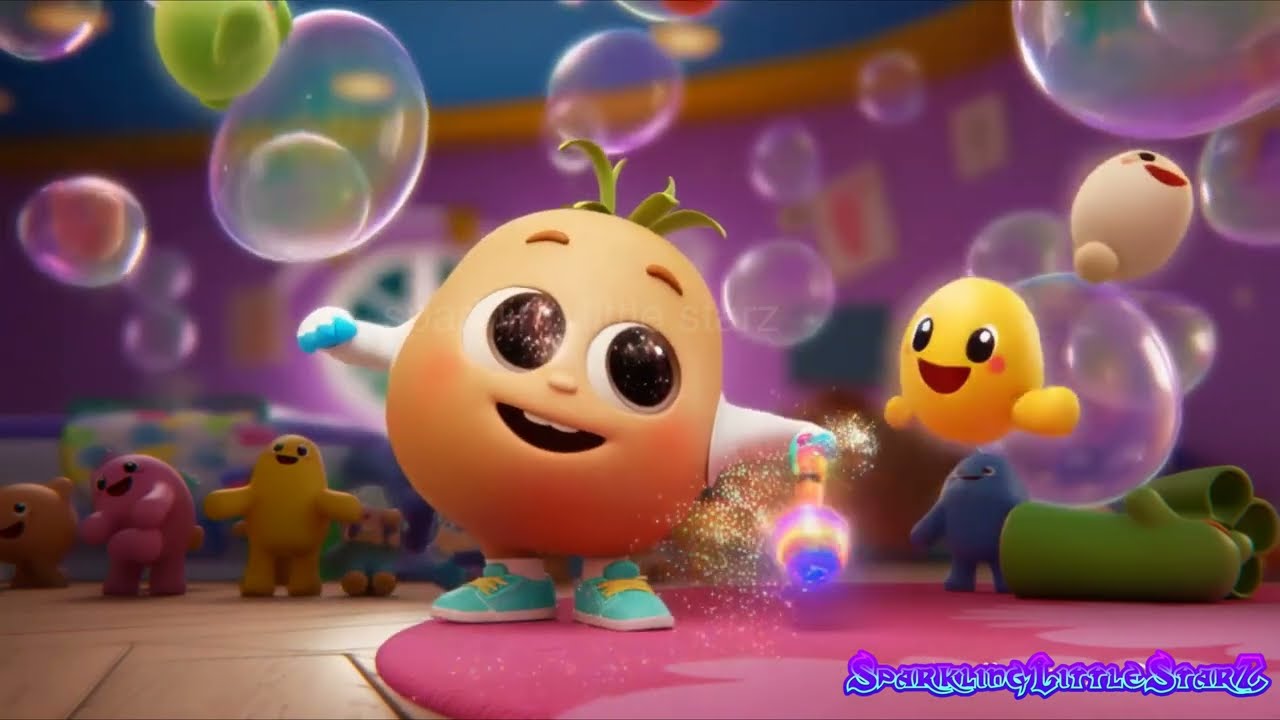 சுத்தம் செய்வோம் உருளைக் குட்டியின் சுத்தம் பாடல்#cartoon #baby #educationalsongs #birdssong #fun