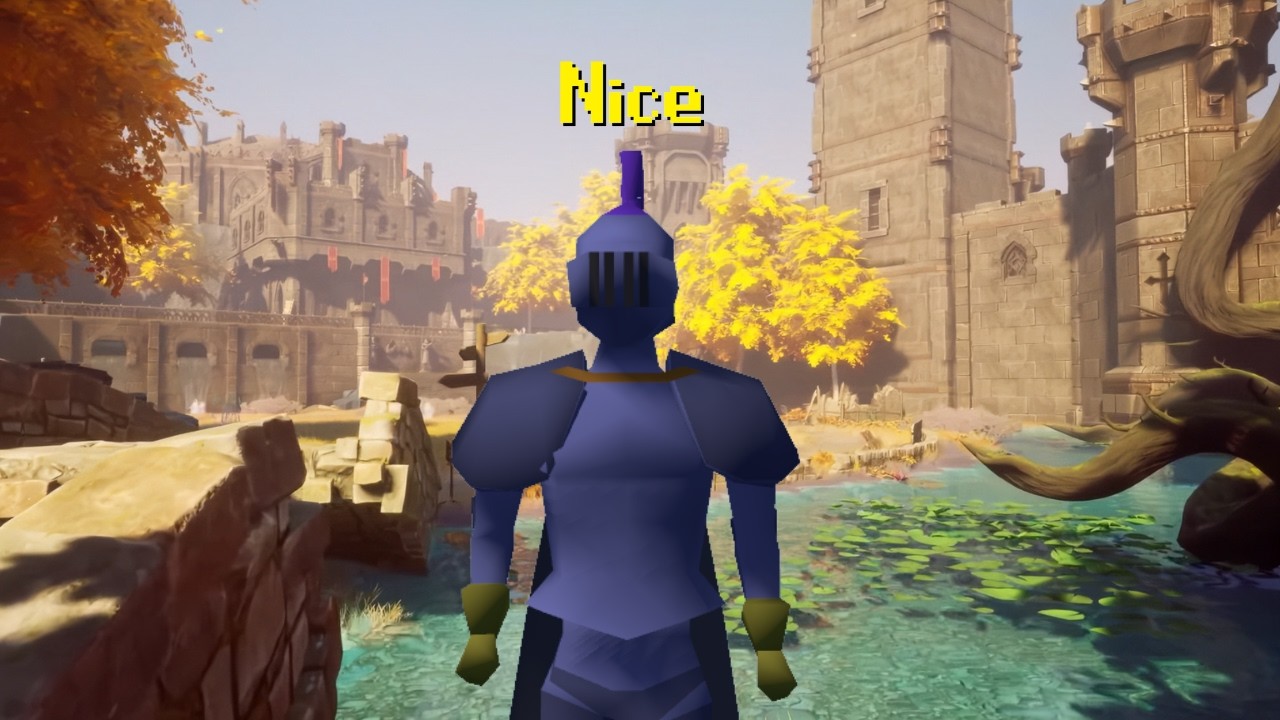 Контент RuneScape Dragonwilds за 17 минут: 12 месяцев