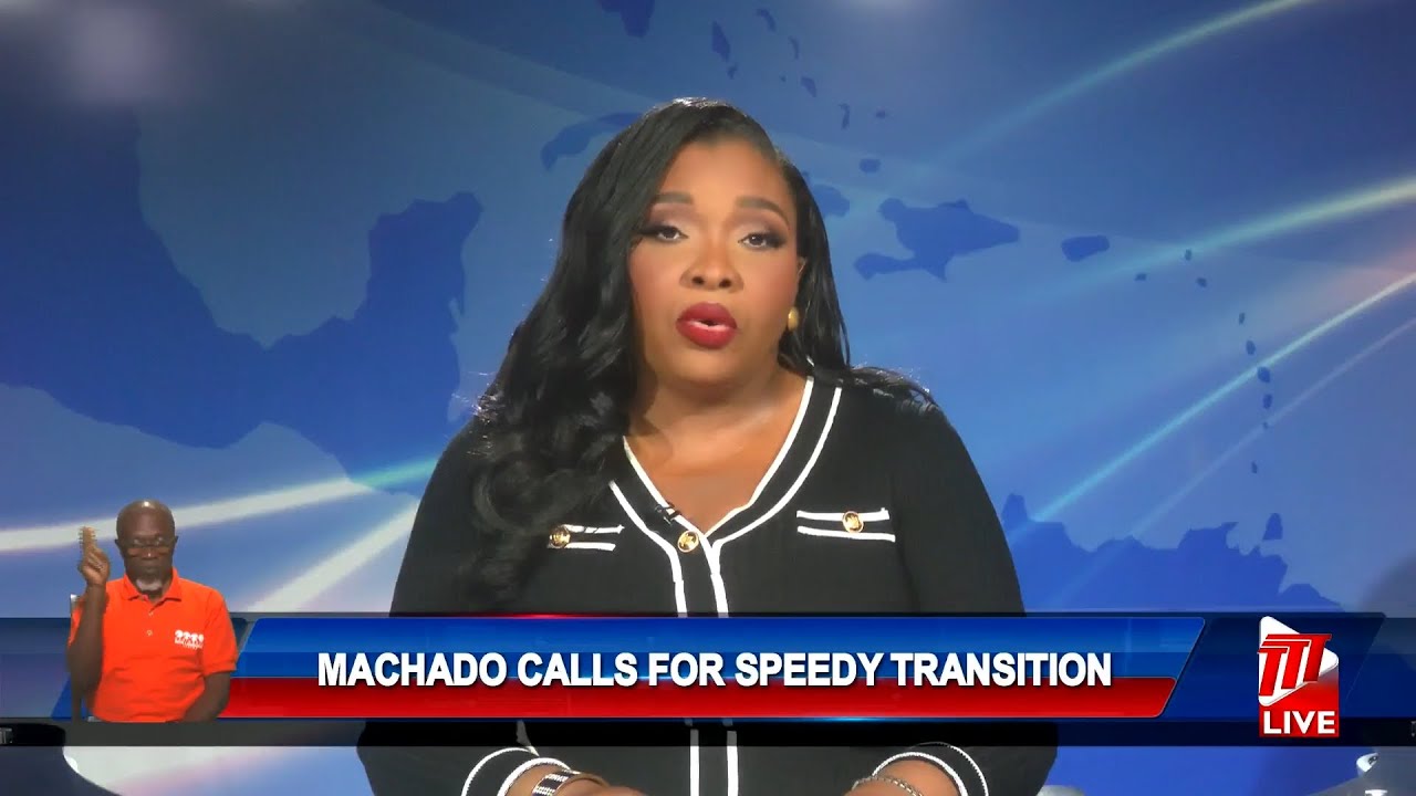 Мария Корина Мачадо призывает к демократическому переходу в Венесуэле.