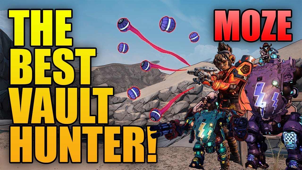 Why Moze is the Best Vault Hunter in Borderlands 3!