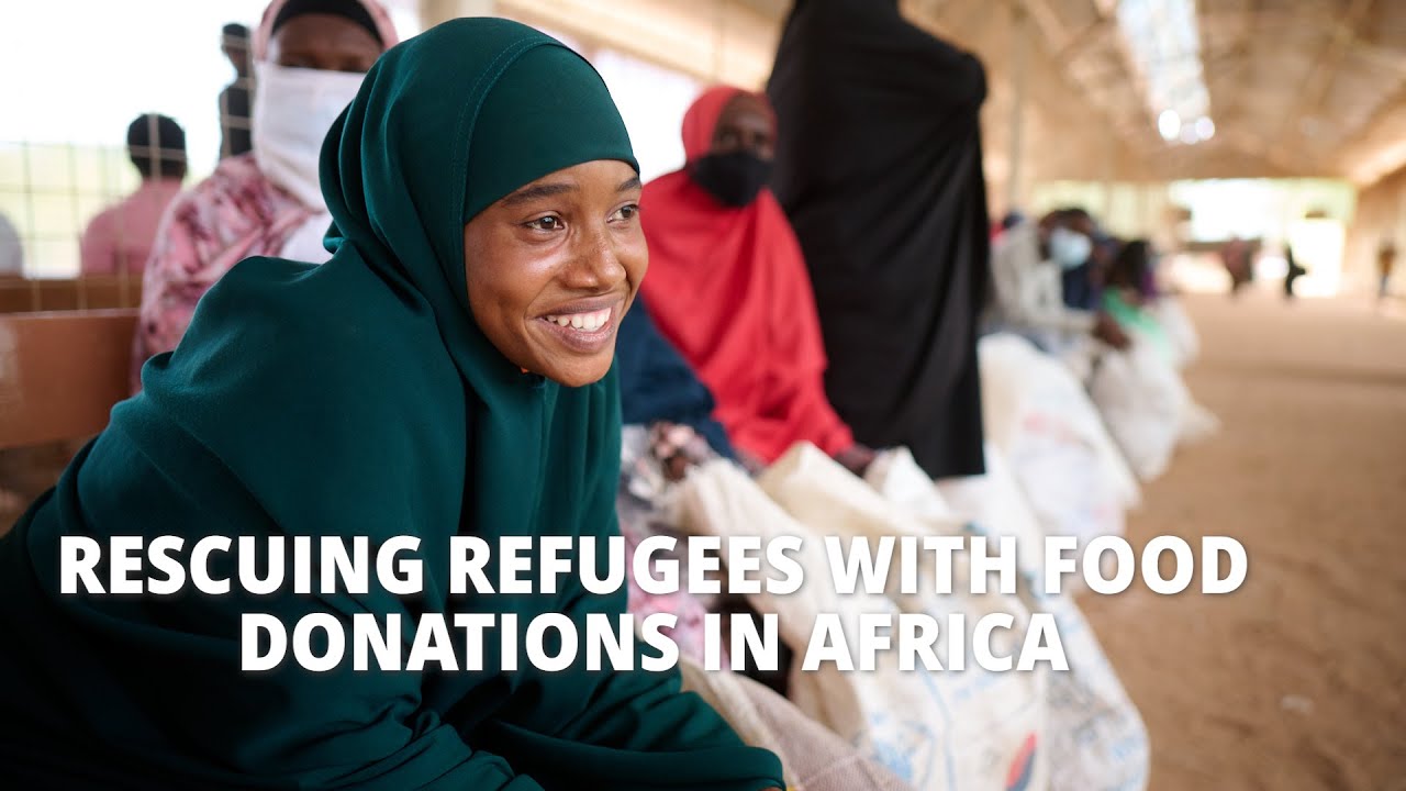 How the Church’s Donation to the World Food Programme Is Blessing Refugees in Kenya
