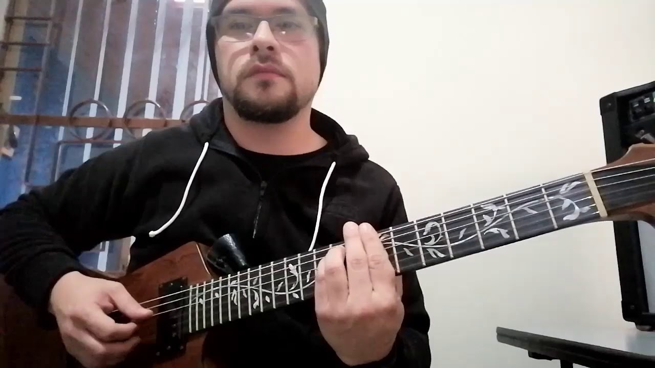 To live is to die Metallica cover mooer Ge300