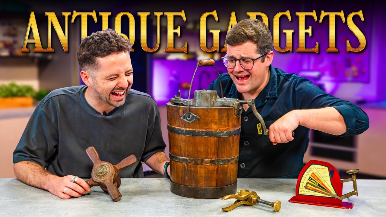 Chef Tests Antique Kitchen Gadgets