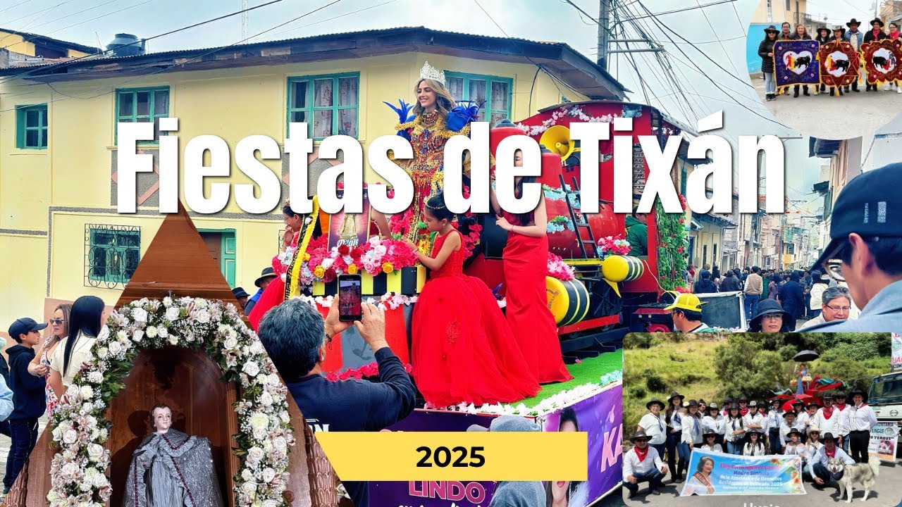 Fiestas de Tixan 2025