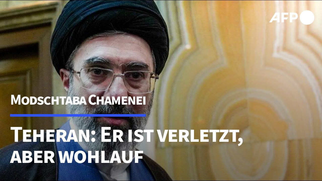 Iran: Neuer oberster Führer ist trotz Verletzungen 