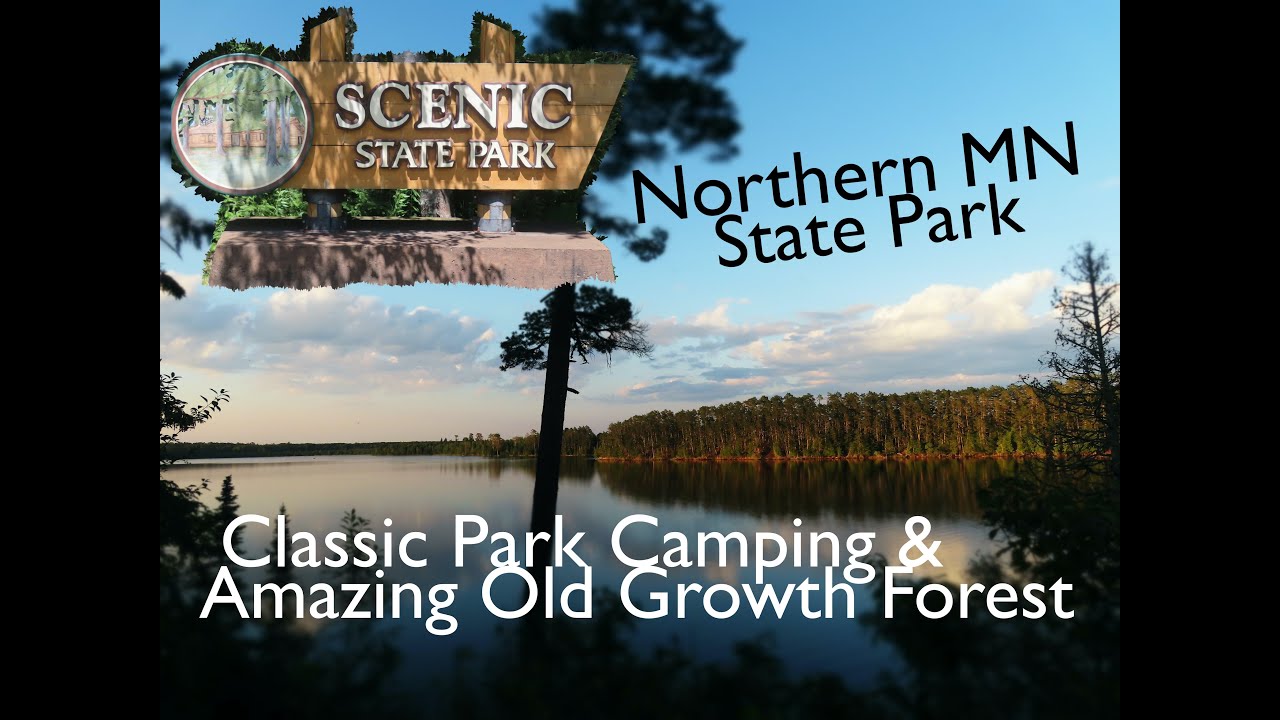 SCENIC MN State Park - Camping/HIking Adventure in a Classic Location | CCC Buildings Tour
