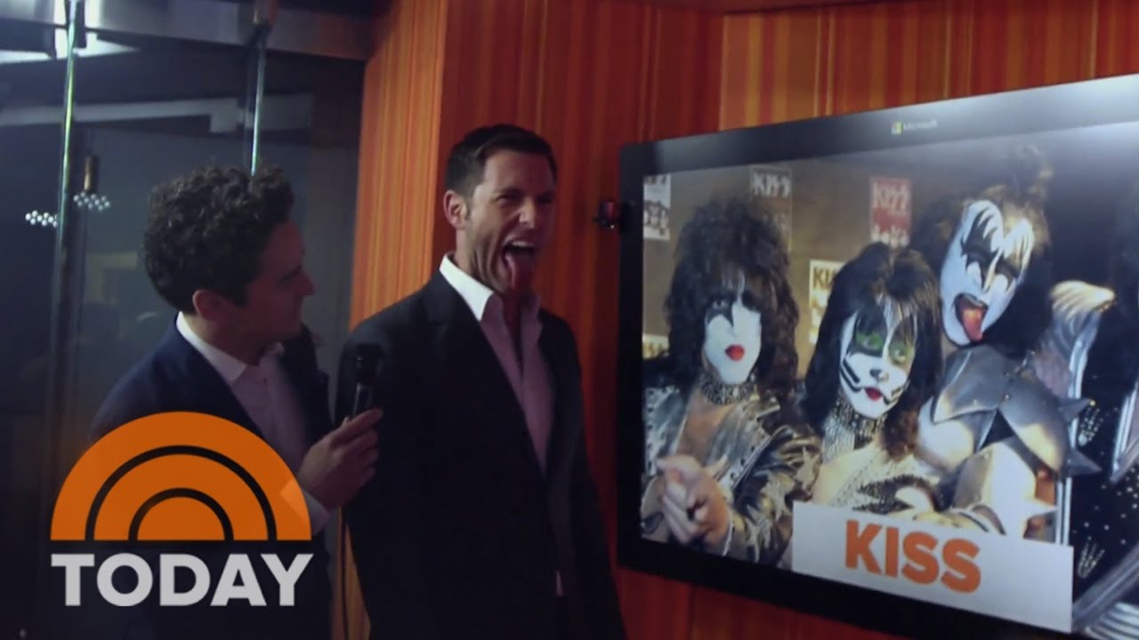 The 'Jersey Boys' Cast: We Could Play Kiss | TODAY