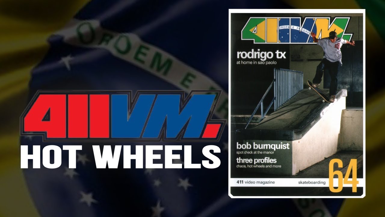 411VM Issue 64 Brazil - Hot Wheels