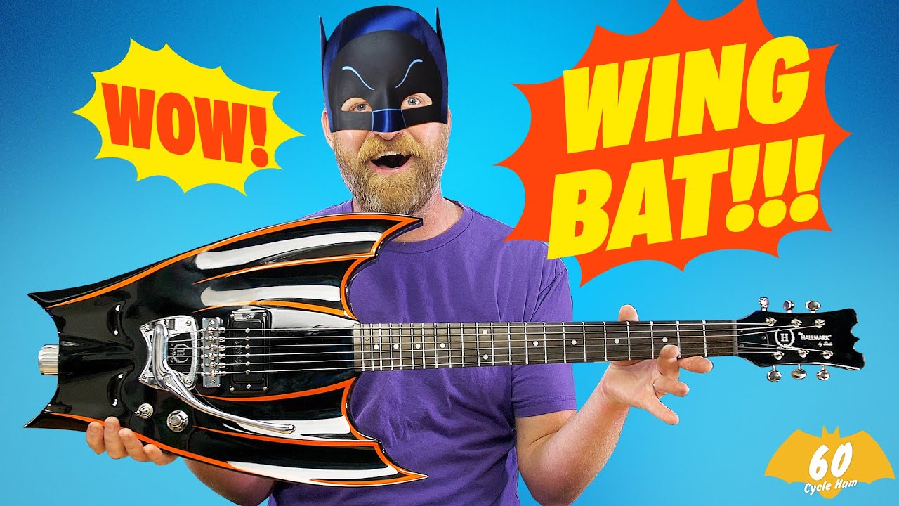 HOLY HALLMARK BATMAN! - Checking out the Hallmark WING BAT - George Barris Approved