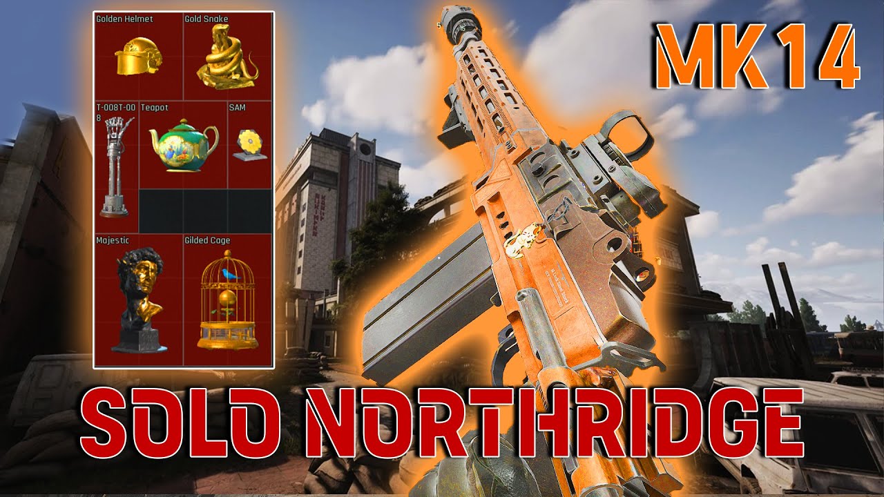 Обожаю это оружие | Запретный соло MK14 | Бесконечный прорыв на арену