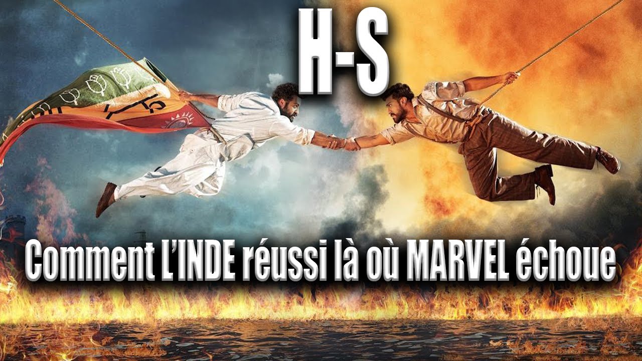 H S - Pourquoi L'INDE réussi là où MARVEL échoue