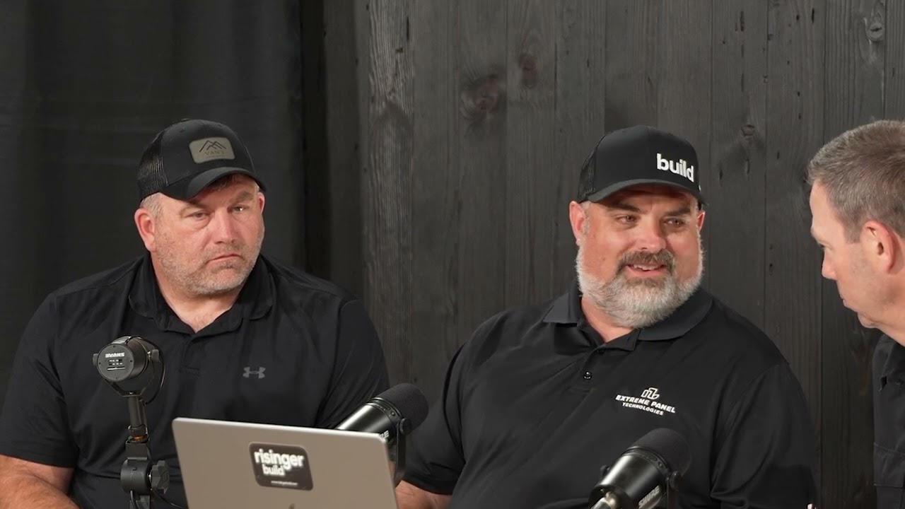 GIANT SIPS Barndominium - $40/SQ FT!!?! | Build Show Clips