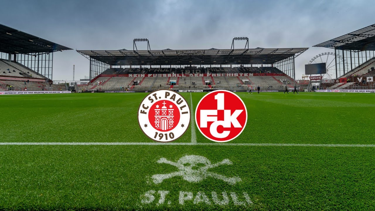 Fc St Pauli gegen 1. FC KAISERSLAUTERN Hamburger Millerntor